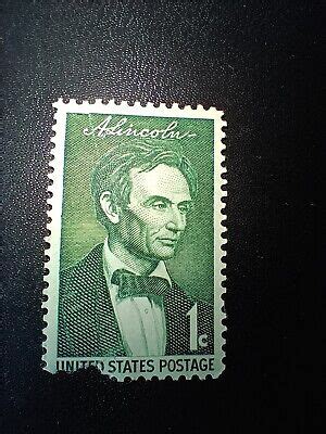 abraham lincoln one cent stamp|1938 presidential series stamps.